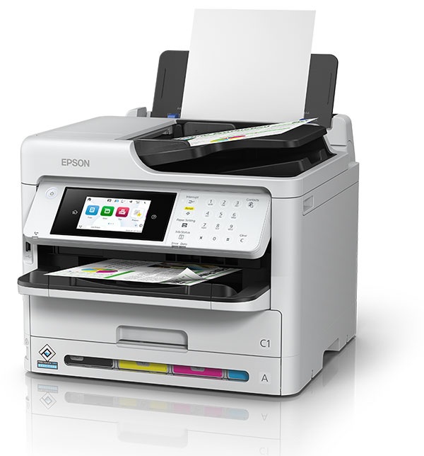 Epson WorkForce Pro WF-C5890 A4 Colour Multi-function Printer